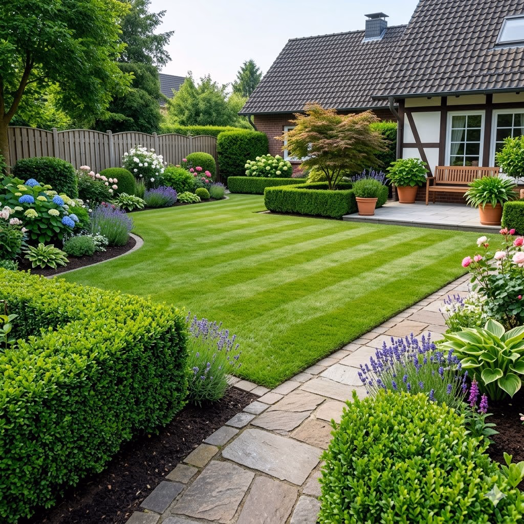 Gartenpflege