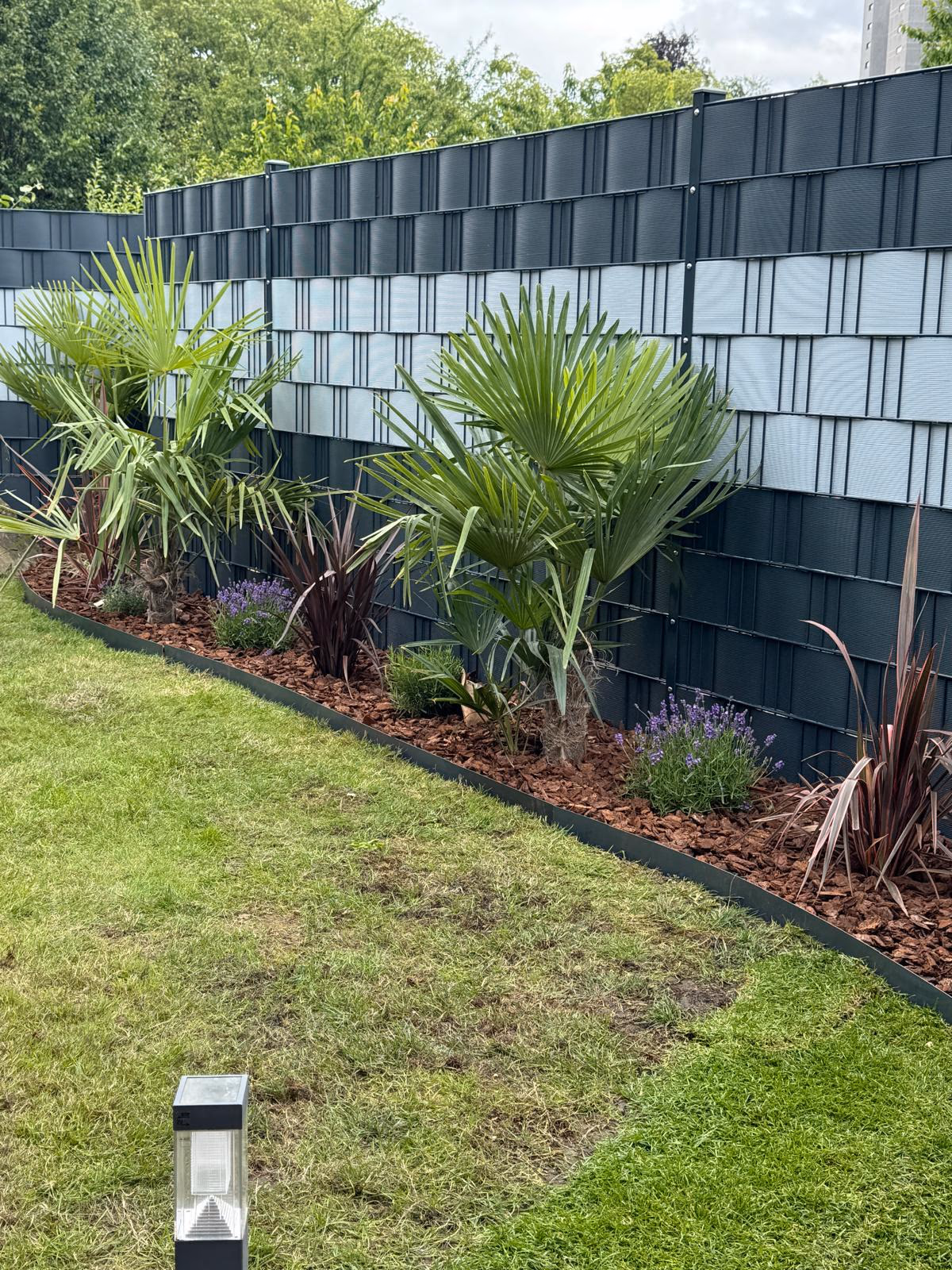 Gartenplanung und Konzeptentwicklung für einen modernen Garten