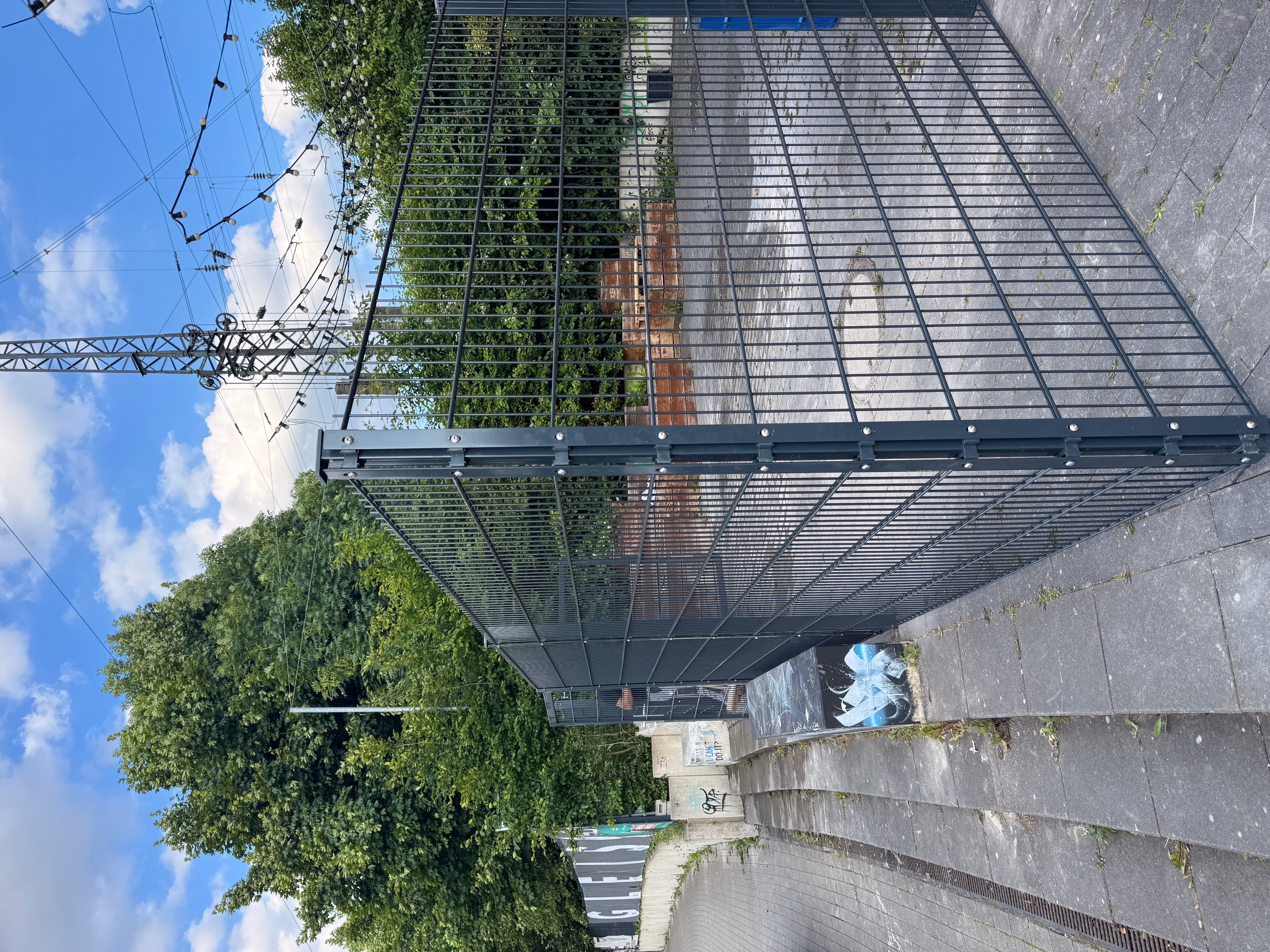 Doppelstabmattenzaun - Bochum