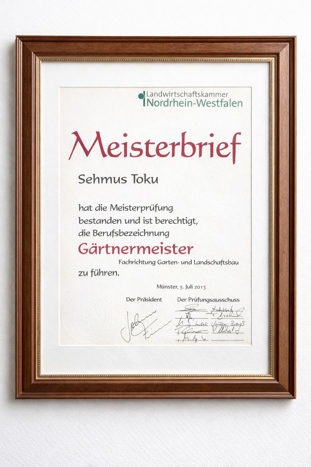 Meisterbrief